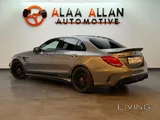 Mercedes C 63 AMG S 2015 V8